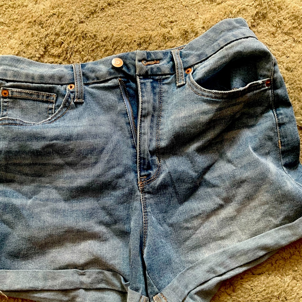Denim shorts, size 11. Brand new without tags.